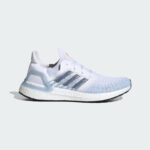 Adidas Ultraboost 20 White Light Blue FY3454