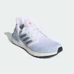 Adidas Ultraboost 20 White Light Blue FY3454