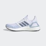 Adidas Ultraboost 20 White Light Blue FY3454