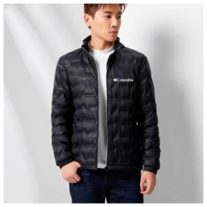 Light gray hot sale columbia jacket