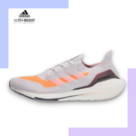 Adidas Ultraboost Grey Orange Black White FY5391