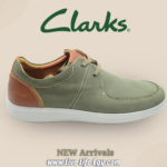 Clarks sneakers leather 