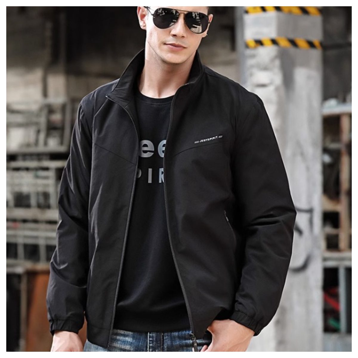 Black Jeep Men s Jacket Brands for all